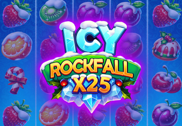 Автомат Icy Rockfall X25 в ONX казино